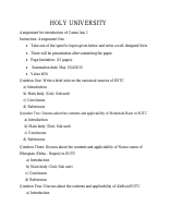 Introduction to canon Law I Assignment Questions.pdf